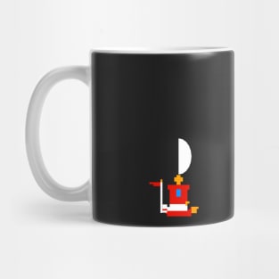 Odyssey 8bit Mug